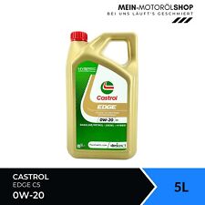 Castrol Edge 0W-20 C5 API SP GF-6 FORD MB 229.71 FIAT GM dexos1 5 litri
