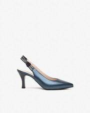 Decollete Slingback Black