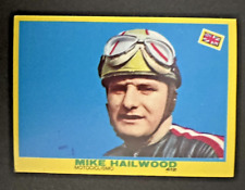TUTTOSPORT CAMPIONISSIMI MIRA MIKE HAILWOOD N. 412 - 1968 NUOVA VERY MINT ROOKIE