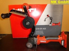 HILTI GTB 6X-A22 Smerigliatrice a nastro per tubi a batteria, 21,6 V Li-Ion, GTB6X-A22