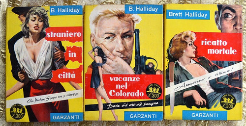 Gialli brett halliday - di,