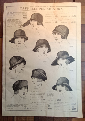Cappelli signora milano - cappelli, -milano