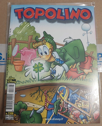 Topolino 2308 blisterato con - 2308,