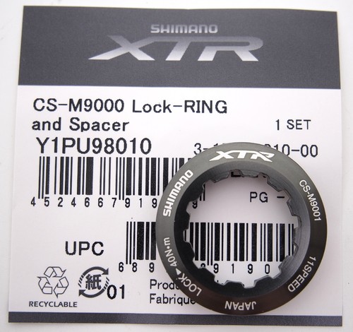 Anello bloccaggio shimano - di,