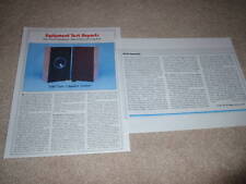 Recensione altoparlante Snell