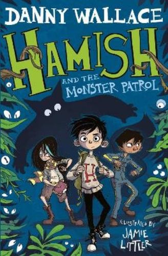 Danny wallace hamish - hamish, and