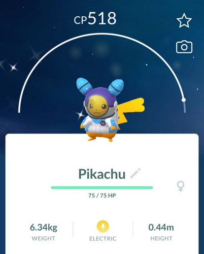 Pokémon shiny pikachu - -,