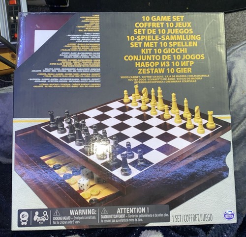 Set giochi scacchi - -,