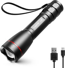 Lepro Torcia LED Ricaricabile