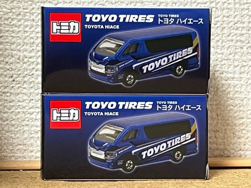 Tomica toyo pneumatici - hiace, 2
