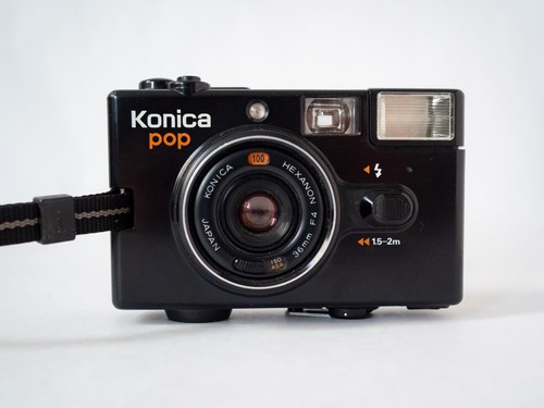 Konica pop fotocamera - mm,