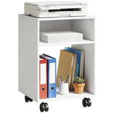 HOMCOM Mobile Porta Stampante