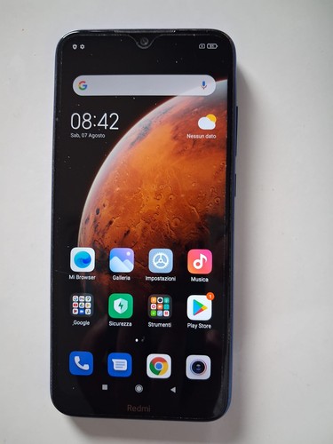 Redmi note starscape blue - redmi,