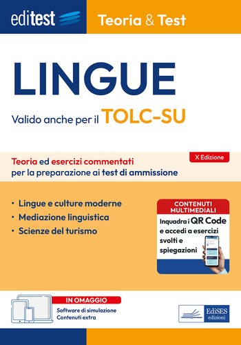 Editest lingue teoria - lingue.,