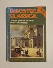 Discoteca classica. Catalogo