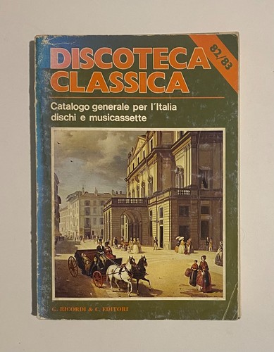Discoteca classica catalogo - classica.,