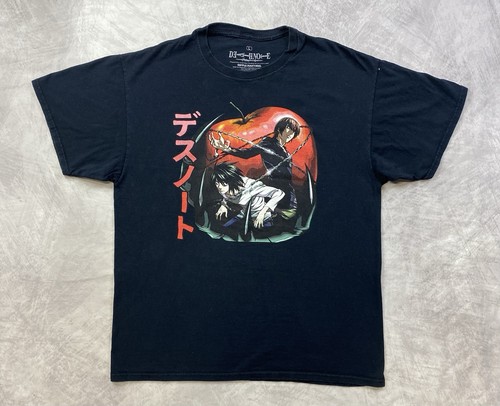 Shirt death note shonen - death, l