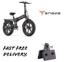 2 paia, pastiglie freno Engwe