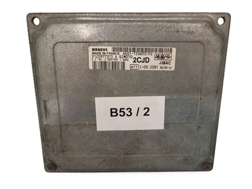 Ford siesta ecu - siesta, /