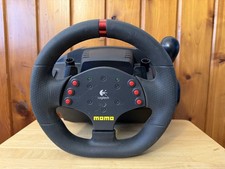 Volante Logitech MOMO Racing