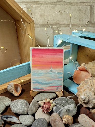 Dipinto olio originale - dipinto, aceo