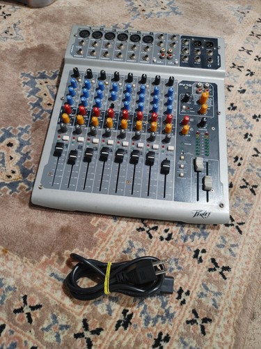 Peavey compact mixer - peavey,