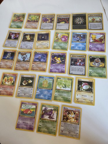 Lotto carte pokemon - carte,