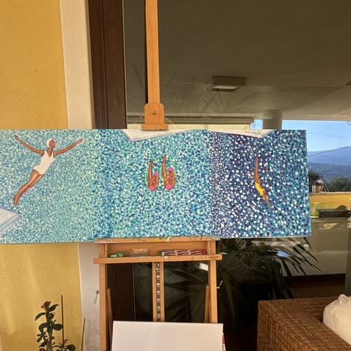 Gara tuffi dipinto - di,