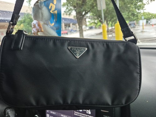 Prada milano mini borsa - milano, nylon