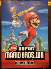 ALBUM FIGURINE NEW SUPER MARIO