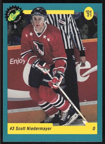 Carta hockey 1991 classic - hockey,