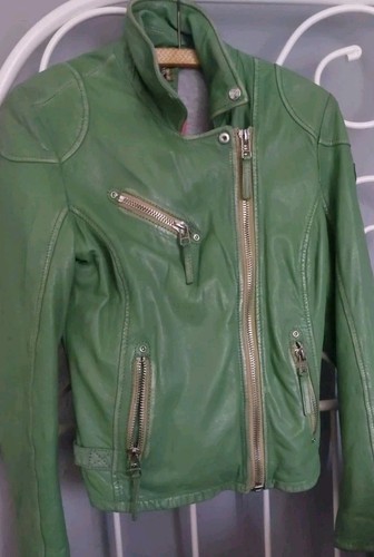 Giacca pelle da - pelle,
