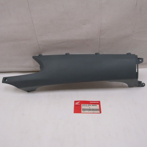 Carena coda tail - sx, fairing