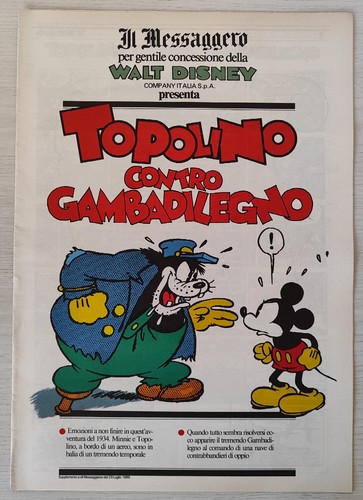 Walt disney messaggero - il,