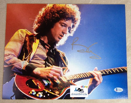 Brian may autografo firmato - brian,