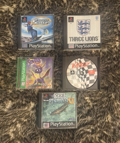 Ps1 games bundle job - ps1,