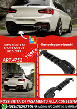 💕ART.4752 DIFFUSORI BMW Serie 1 M Sport F20 F21 2015-2019 💕