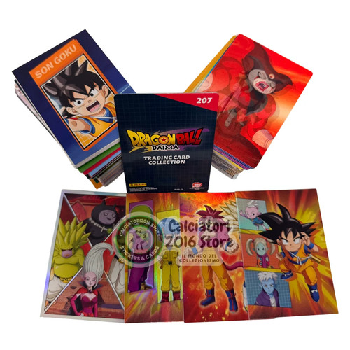 Dragonball daima panini set - dragonball,