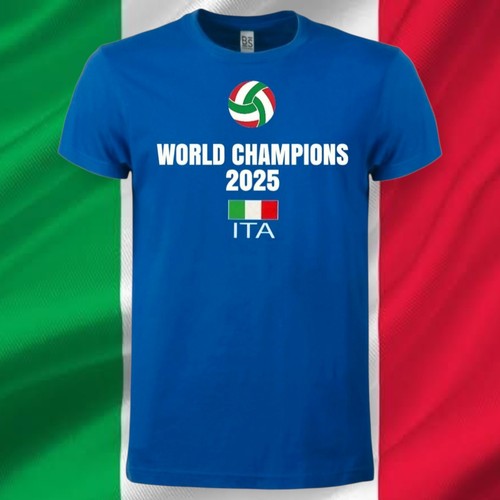 Shirt italia volley campioni - t-shirt,