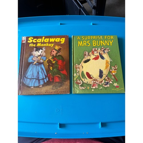 Vintage childrens book lot - childrens,