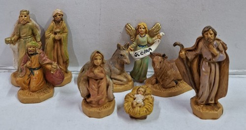 Statuine natività completa - natività, (