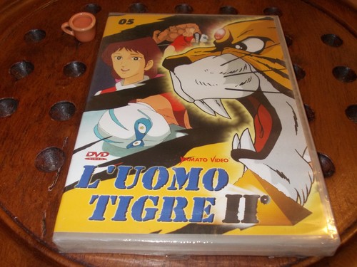 Uomo tigre 5 dvd - uomo,