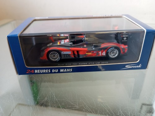 Spark audi r10 tdi kolles - -,