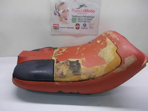 Carena retro scudo piaggio - carena,