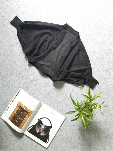Bolero coprispalle corto nero - coprispalle,