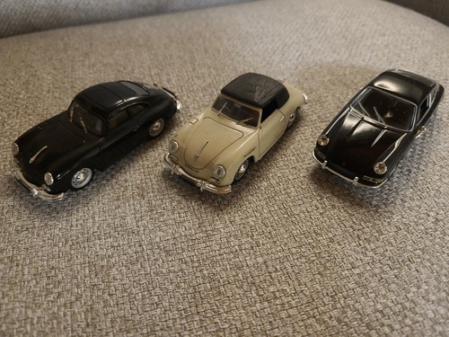 Lotto modellini porsche 356 - lotto,