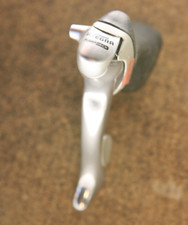 Vintage NOS NUOVO Shimano ST-6501 / Ultegra leva cambio freno sinistra ST-6500