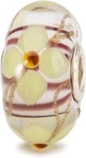 TROLLBEADS TGLBE-20136 Bead Fantasia di Fiori Pastello - Retail price € 45,00