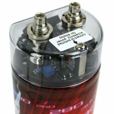 1 CONDENSATORE BOSS CPBK3.5 3,5 FARAD IMPIANTI 3500 RMS 1 2 3 5 CONDENSATORE CAP