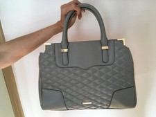 NUOVA BORSA REBECCA MINKOFF - BORSA TRAPUNTATA GRIGIA BORSETTA